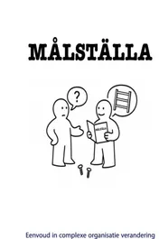 Omslag van MÅLSTÄLLA