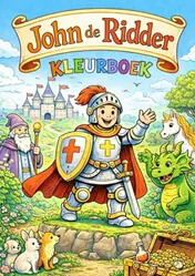 Omslag van Kleurboek, John de ridder.