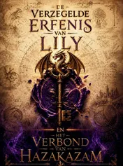 Omslag van De Verzegelde Erfenis van Lily en Het Verbond van Hazakazam