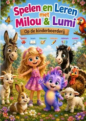Omslag van Spelen en Leren met Milou & Lumi