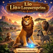 Omslag van Het voorleesboekje. Lio de leeuwenprins
