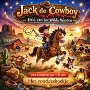 Omslag van Het voorleesboekje. Jack de cowboy