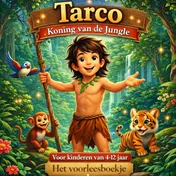 Omslag van Het voorleesboekje. Tarco koning van de jungle
