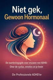 Omslag van Niet gek, gewoon hormonaal