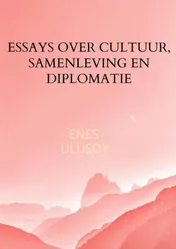 Omslag van Essays over cultuur, samenleving en diplomatie