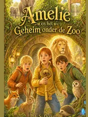 Omslag van Amelie en het Geheim onder de Zoo