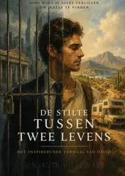Omslag van De stilte tussen twee levens