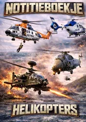 Omslag van Notitieboekje, Helikopters.