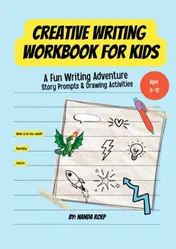 Omslag van Creative Writing Workbook for Kids