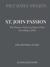 Omslag van ST. JOHN PASSION
