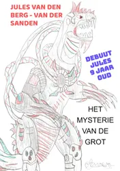 Omslag van Het mysterie van de grot