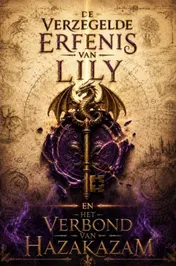 Omslag van De verzegelde erfenis van Lily en het verbond van Hazakazam
