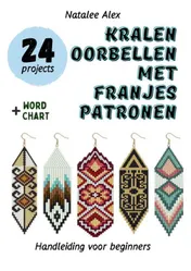 Omslag van Kralen Oorbellen met Franjes Patronen