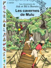Omslag van Les cavernes de Mulu
