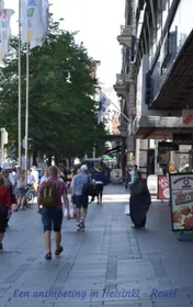 Omslag van Een ontmoeting in Helsinki