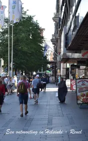 Omslag van Een ontmoeting in Helsinki