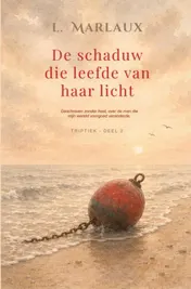 Omslag van De schaduw die leefde van haar licht