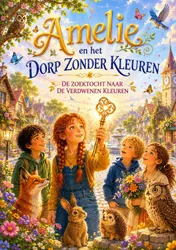 Omslag van Amelie en het dorp zonder Kleur