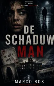 Omslag van De Schaduw Man