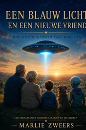 Omslag van Blauw licht en een verre vriend