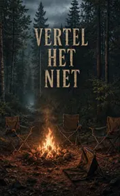 Omslag van Vertel het niet
