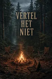 Omslag van Vertel het niet