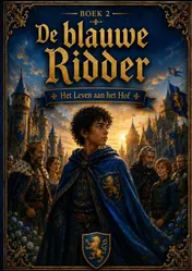 Omslag van Boek 2, De blauwe Ridder - Het leven aan het Hof.