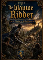Omslag van Boek 4, De Blauwe Ridder - De Gijzeling op de Handelsroute