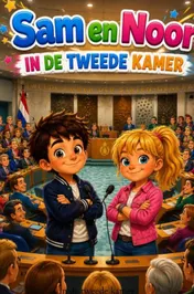 Omslag van Sam en Noor Tweede kamer