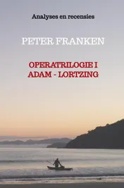 Omslag van Operatrilogie I Adam - Lortzing