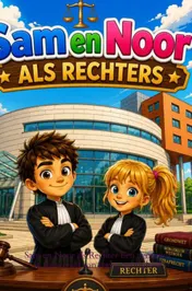 Omslag van Sam en Noor als Rechters