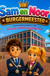 Omslag van Sam en Noor Burgermeester