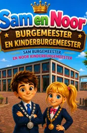 Omslag van Sam en Noor Burgemeester