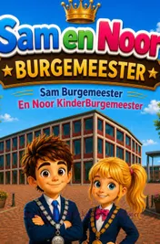 Omslag van Sam en Noor Burgemeester