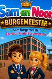 Omslag van Sam en Noor Burgemeester