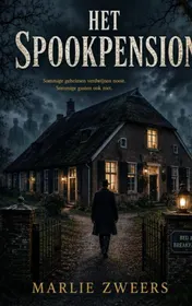 Omslag van Het spookpension