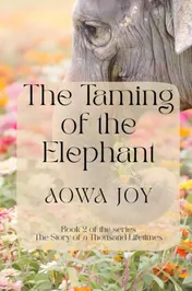 Omslag van The Taming of the Elephant