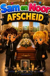 Omslag van Sam en Noor Afscheid