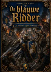 Omslag van Boek 5, De Blauwe Ridder - De Opstand tegen de Kroon