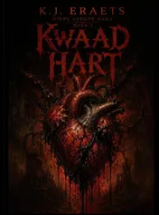 Omslag van Kwaad Hart - Boek 3 van de Diepe Leegte-saga