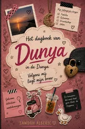 Omslag van Het dagboek van Dunya in de Dunya