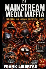 Omslag van De Mainstream Mediamaffia