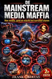 Omslag van De Mainstream Media Maffia