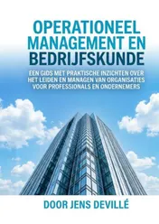 Omslag van Operationeel Management en Organisatiekunde