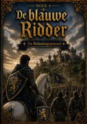 Omslag van Boek 6, De Blauwe Ridder - De Belastingopstand