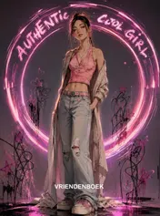 Omslag van Authentic cool girl - VRIENDENBOEK (Nederlands)
