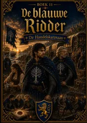 Omslag van Boek 11, De blauwe Ridder - De Handelskaravaan