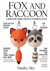 Omslag van Beaded Fox & Raccoon Patterns