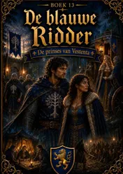 Omslag van Boek 13, De blauwe Ridder - De prinses van Vestenta