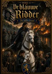 Omslag van Boek 14, De blauwe Ridder - De laffe Graaf